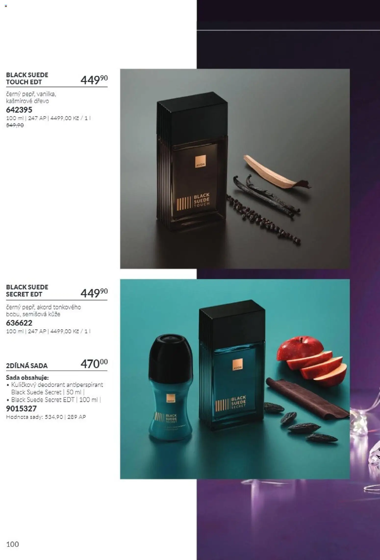 Avon Katalog 10/2026 od 01.10.2026 | Strana: 100 | Produkty: Deodorant, Antiperspirant
