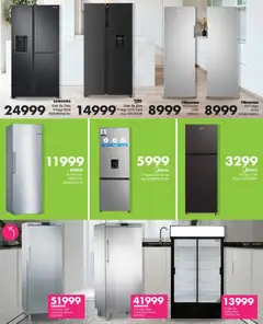 Save specials catalogue – valid from 23.04.2026 | Page: 7 | Products: Freezer, Freezer fridge, Fridge