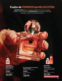 Vista previa Catálogo AVON campaña 6 válido desde el 01.06.2026 | Página: 87 | Productos: Té, Body, Φρυγανιές σικάλεως, Ducha