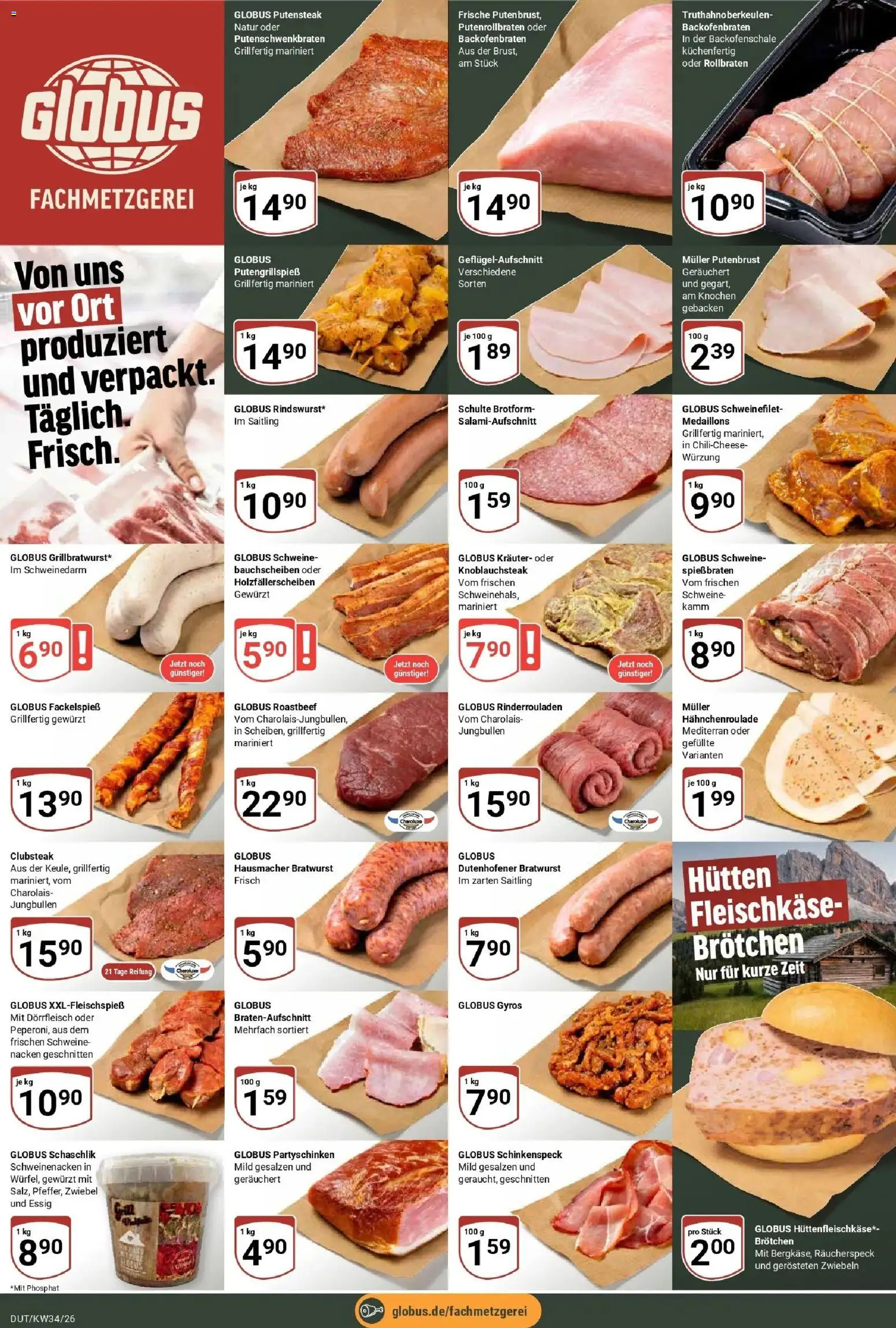 Globus Prospekt Wetzlar-Dutenhofen (ab 17.08.2026) » Angebote online | Seite: 9 | Produkte: Essig, Schweinefilet, Gyros, Zwiebeln