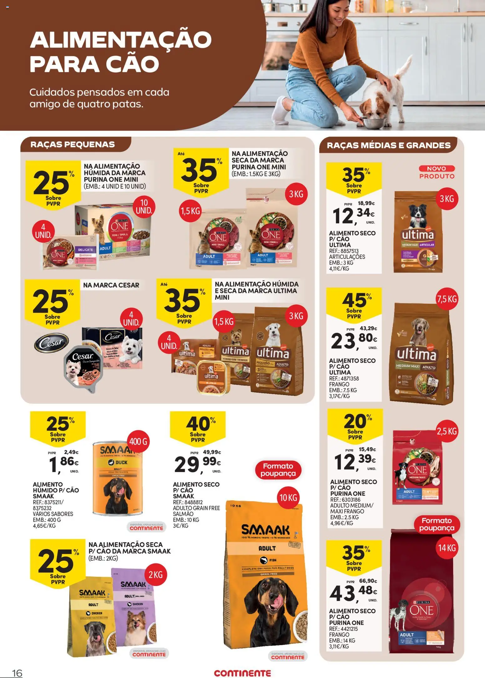 Continente Animais de Companhia │ válido de 29/09/2026 | Página: 16