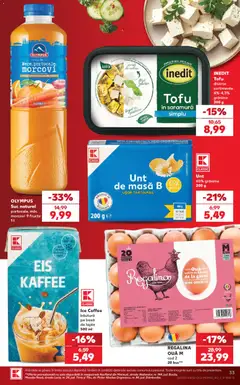 Ofertele Kaufland valabile de la 05.08.2026 | Pagină: 33