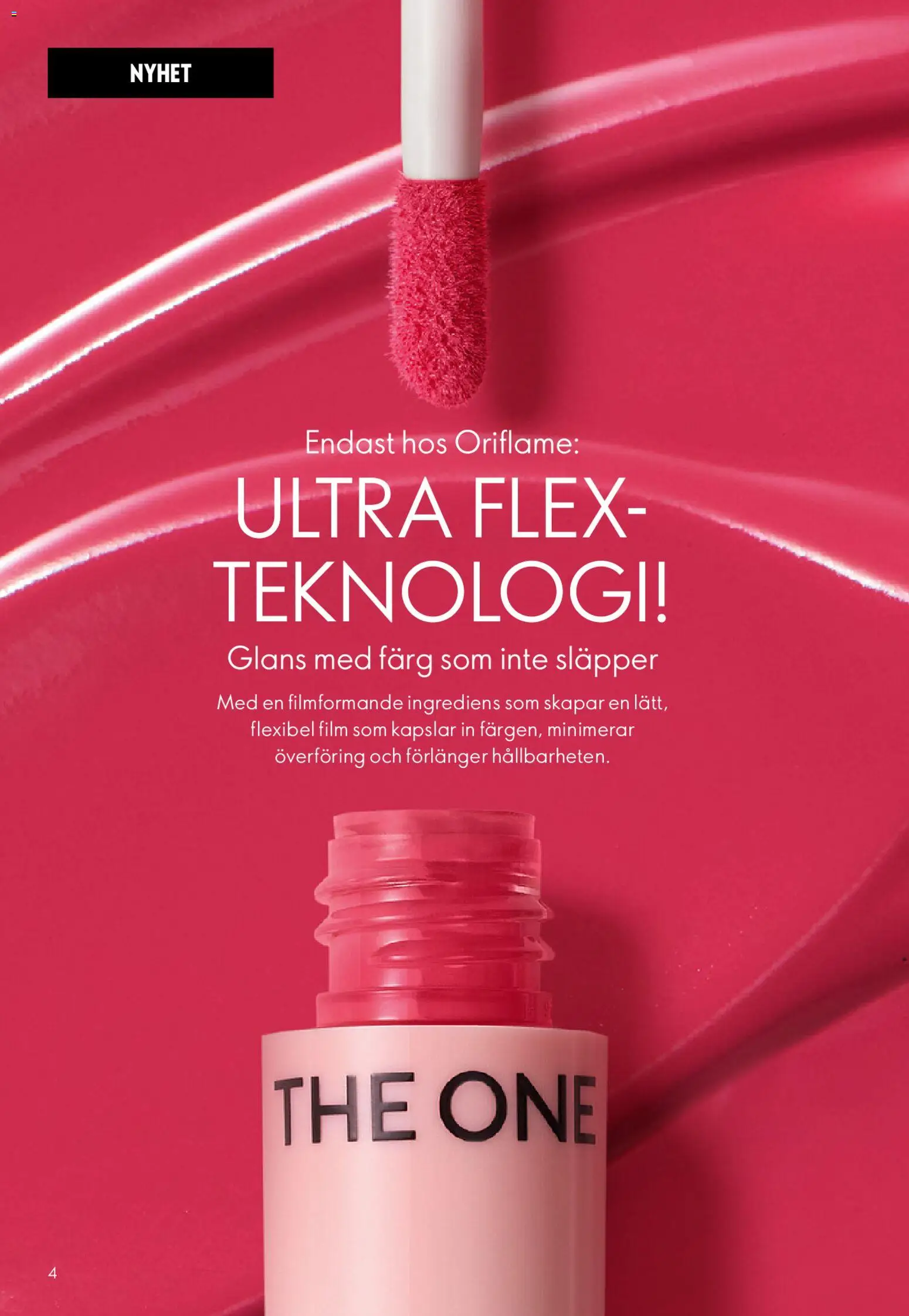 Oriflame reklamblad aktuell från 15/07/2026 | Sida: 4