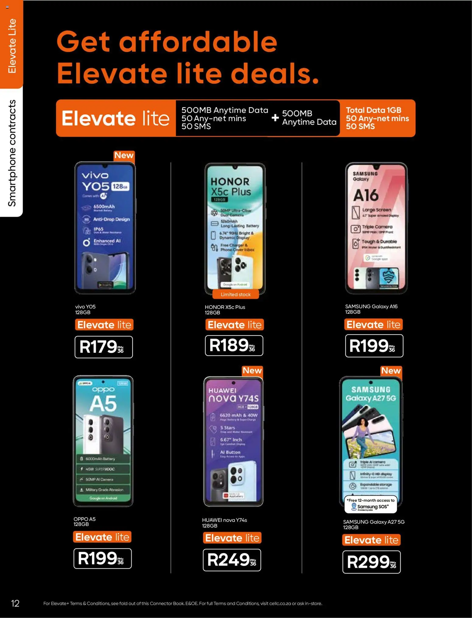 New Cell C catalogue – valid from 11/08/2026 | Page: 14