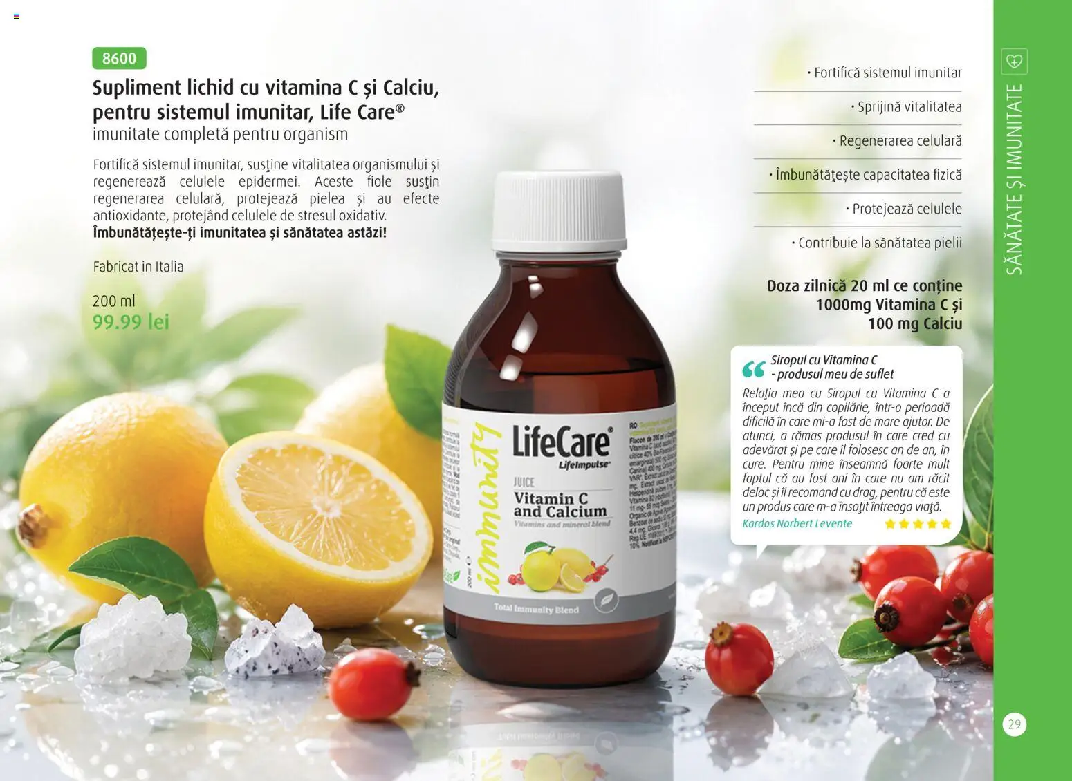 Noul catalog Life Care – valabil de la 01.10.2026 | Pagină: 31
