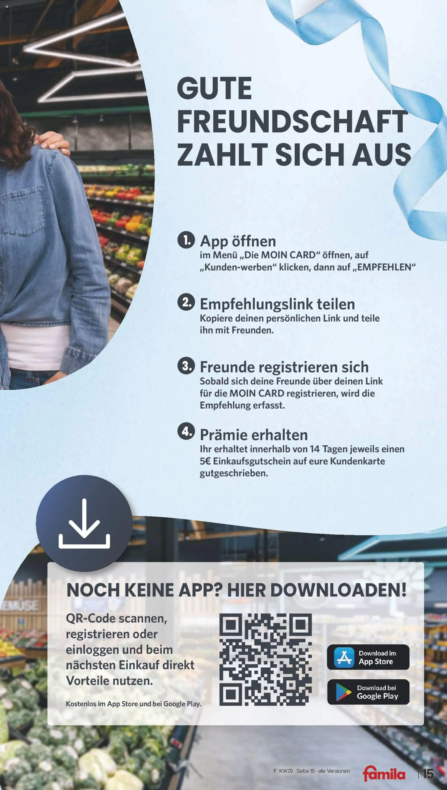 Famila Nordwest Prospekt – gültig ab 13.07.2026 | Seite: 15