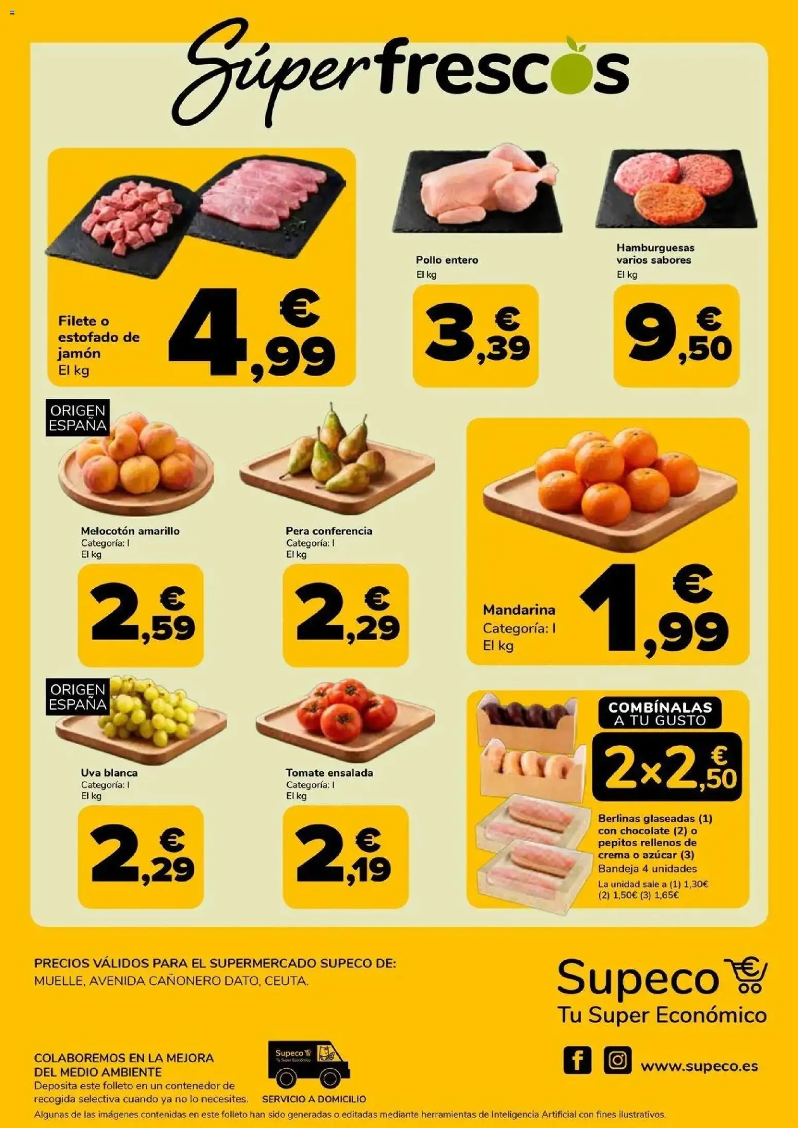 Supeco folleto │ válido desde el 17/09/2026 | Página: 4 | Productos: Tomate, Crema, Herramientas, Bandeja