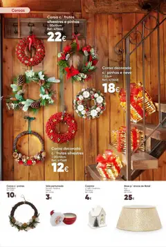 Pré-visualização Hôma Catálogo válido de 25/09/2026 | Página: 26 | Produtos: Árvore de natal, Base, Frutos silvestres