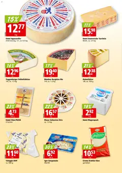 Aligro aktionen ab 20.07.2026 gültig | Seite: 16 | Produkte: Quark, Käse, Creme