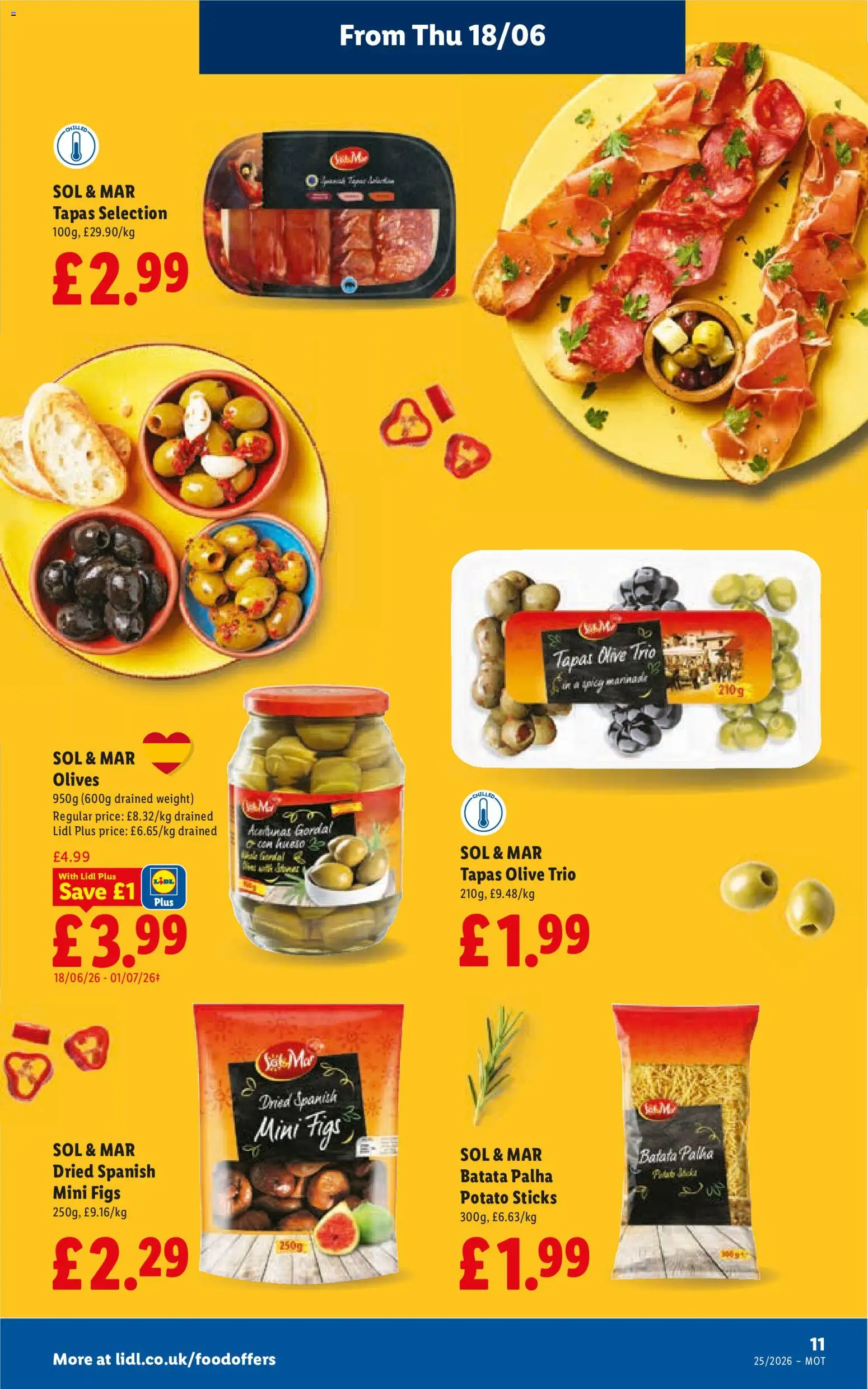 {H1} | Page: 13 | Products: Tapas, Weight