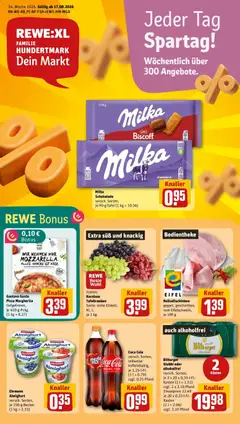 Rewe Prospekt Koblenz ab 17.08.2026 gültig