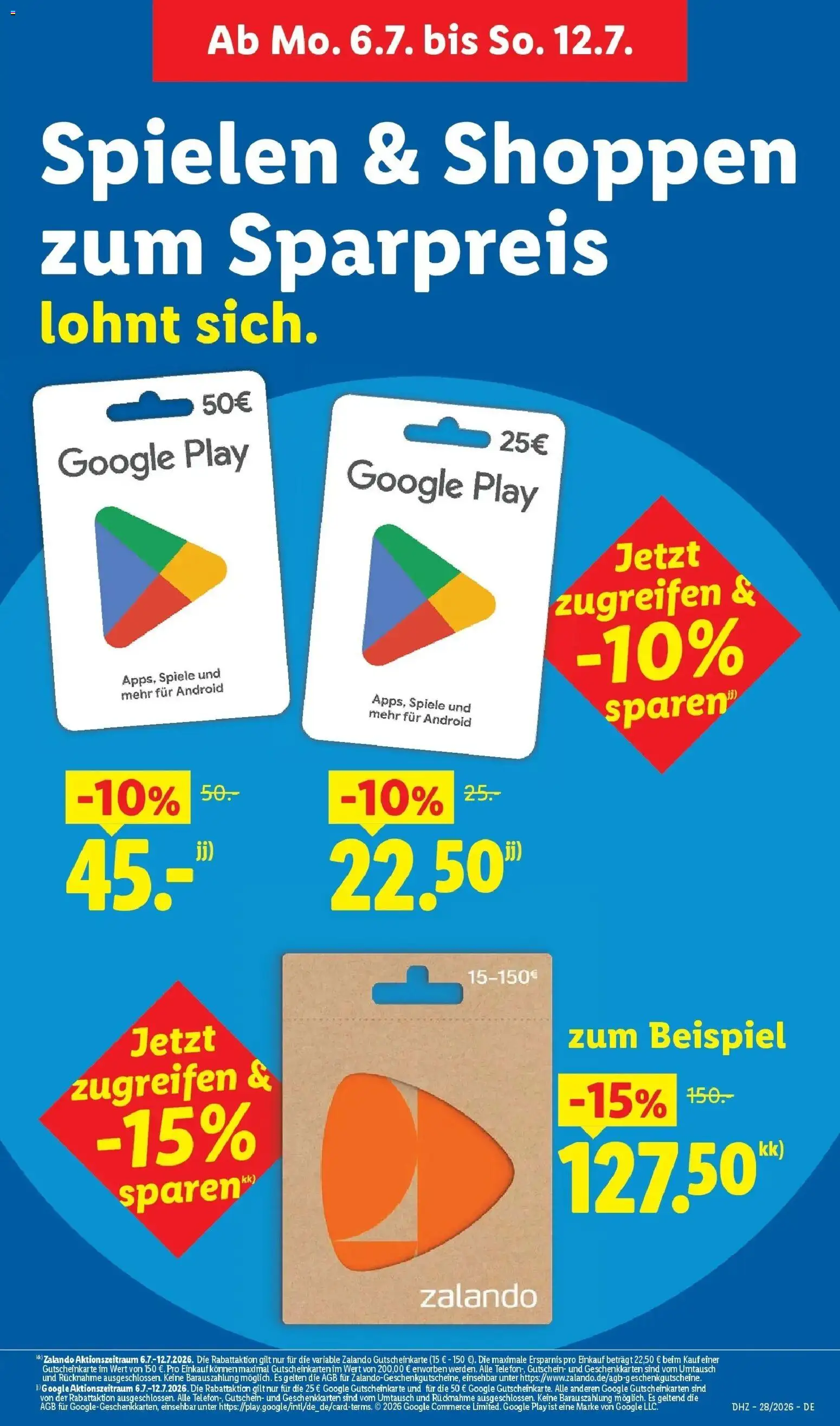 Lidl Prospekt Wahlstedt – gültig ab 06.07.2026 | Seite: 31
