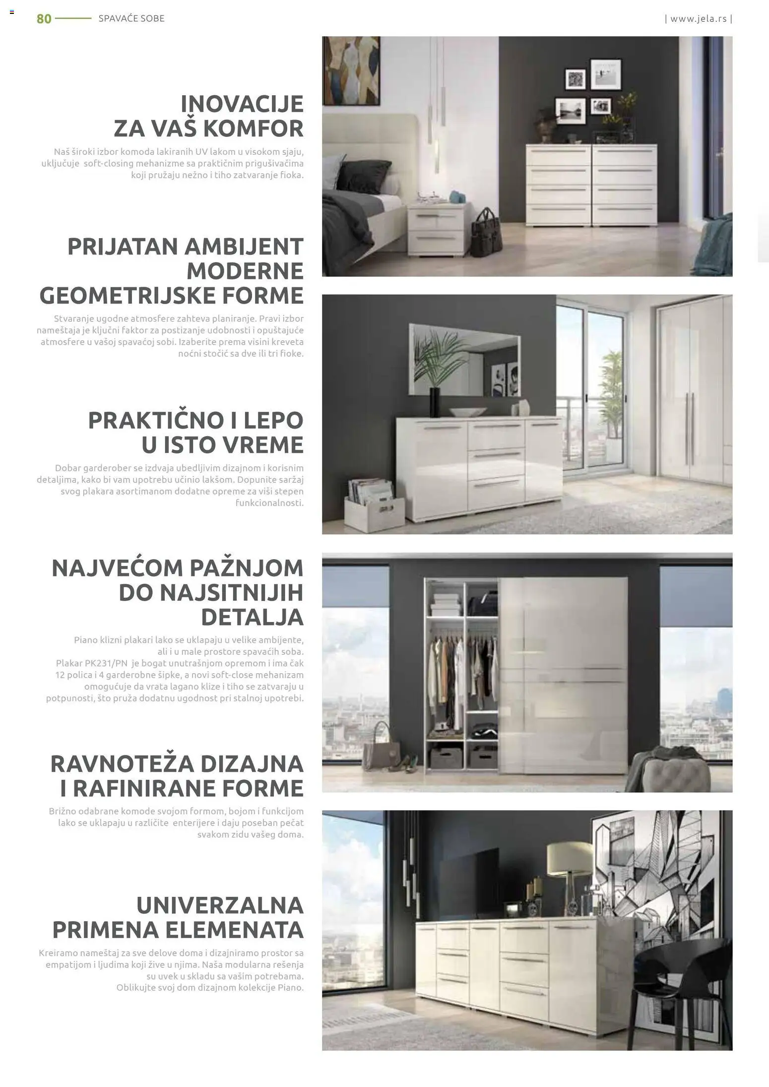 Jela katalog - važi od 06.04.2026 | Strana: 80 | Proizvode: Komoda, Polica, Sto, Vrata