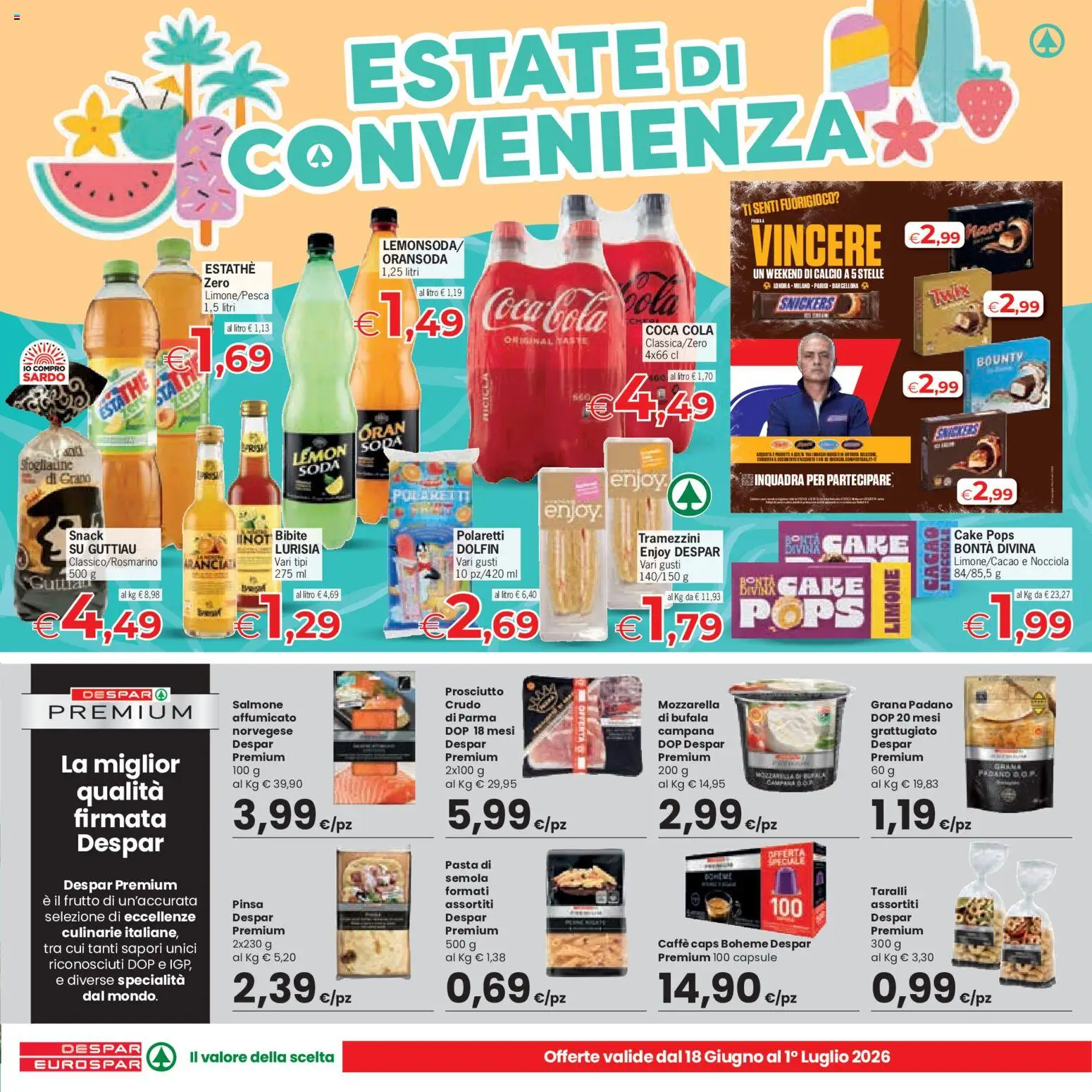 Volantino Despar del 18/06/2026 | Pagina: 7