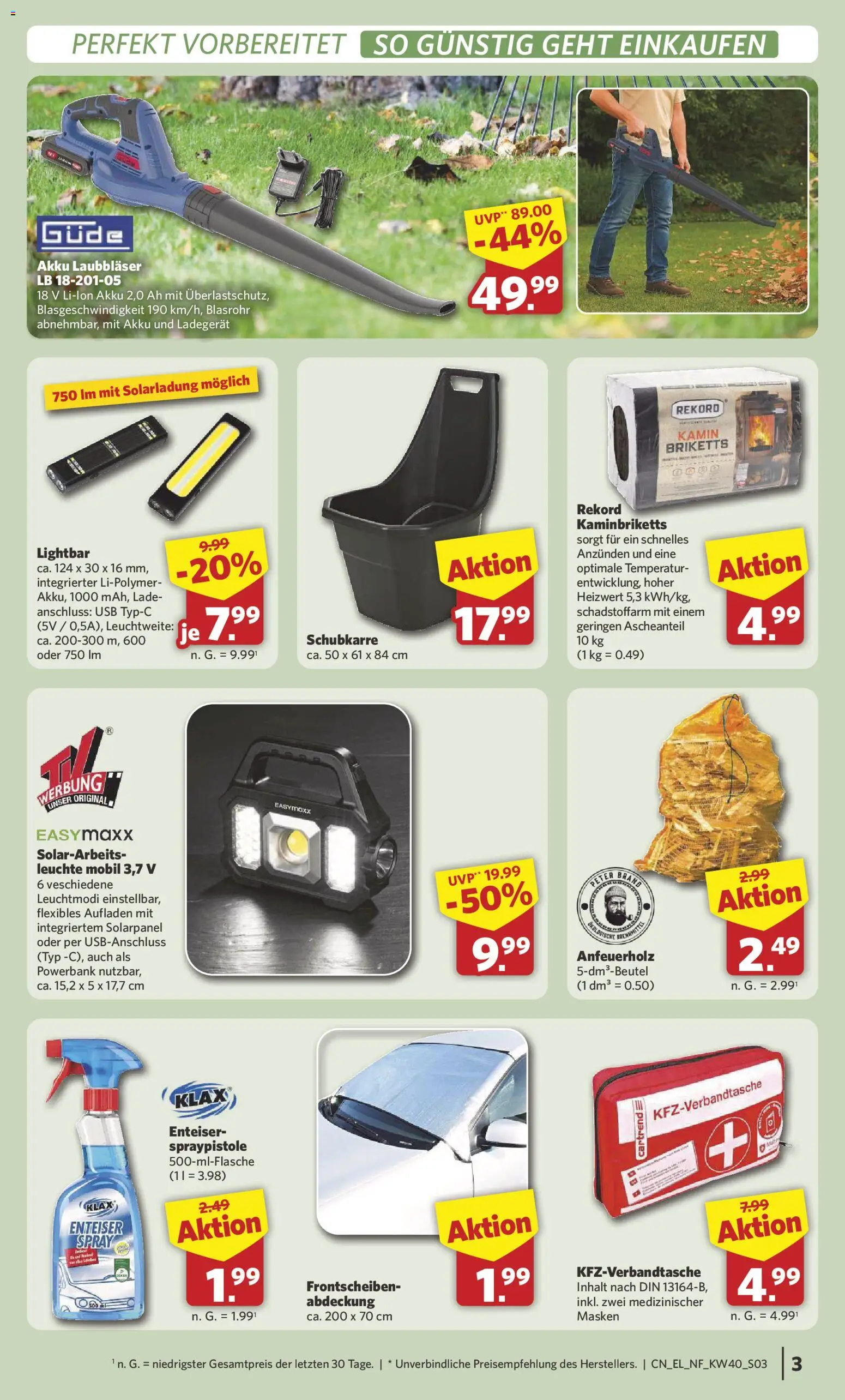 Combi Sonderangebote – gültig ab 28.09.2026 | Seite: 3 | Produkte: USB, Kamin, Ladegerät, Powerbank