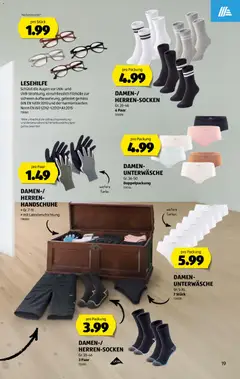 DAMEN- UNTERWÄSCHE, Doppelpackung ab 30.07.2026 gültig | Seite: 19 | Produkte: Unterwäsche, Handschuhe