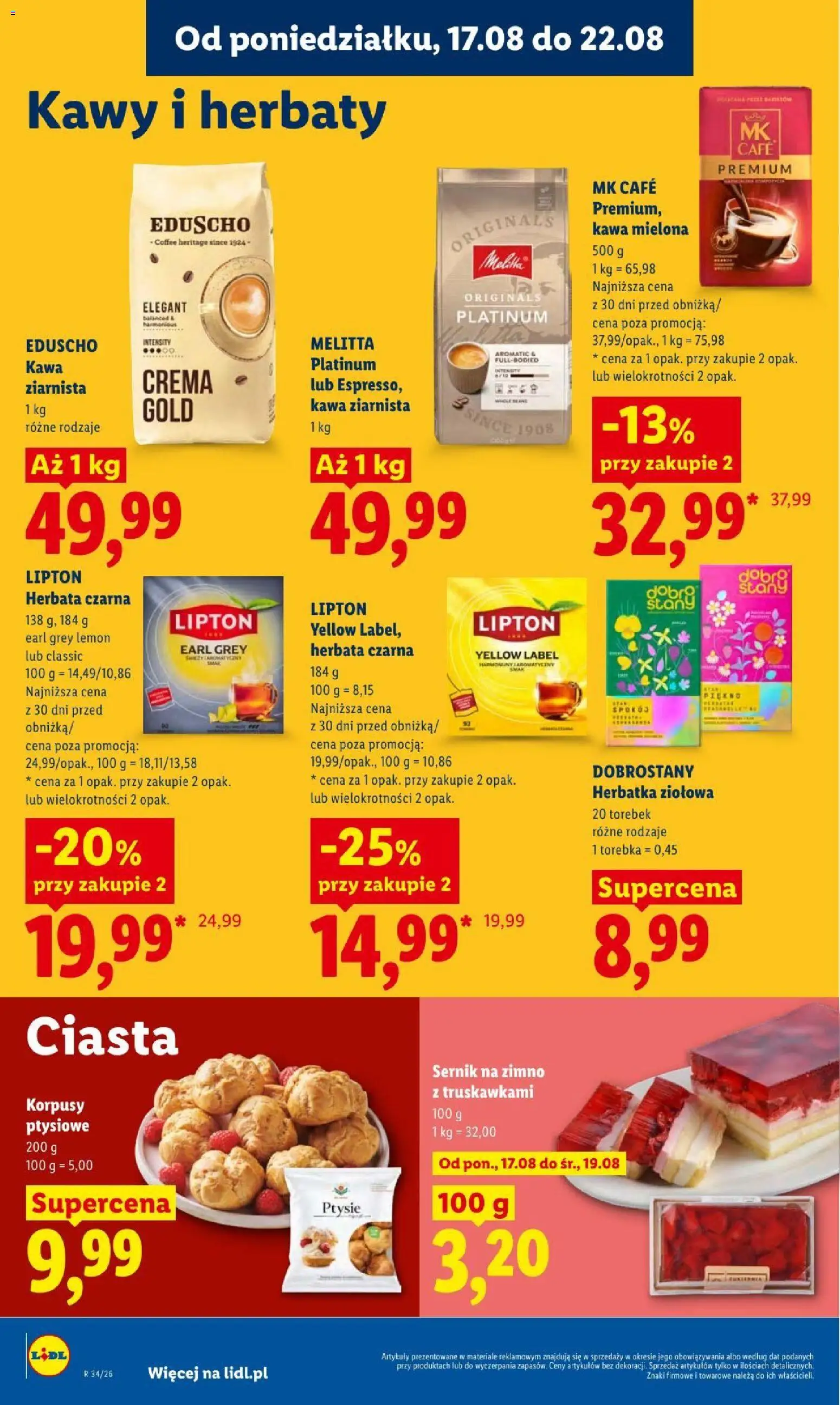 Lidl gazetka od 17.08.2026 | Strona: 70