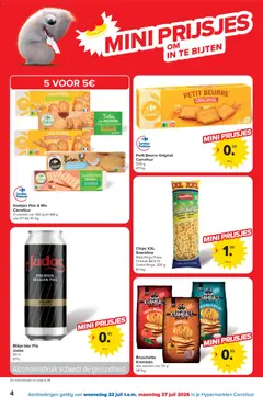 Carrefour folder week 30 - Voorbeeld van een folder van Carrefour, geldig van 22/07/2026 | Pagina: 4