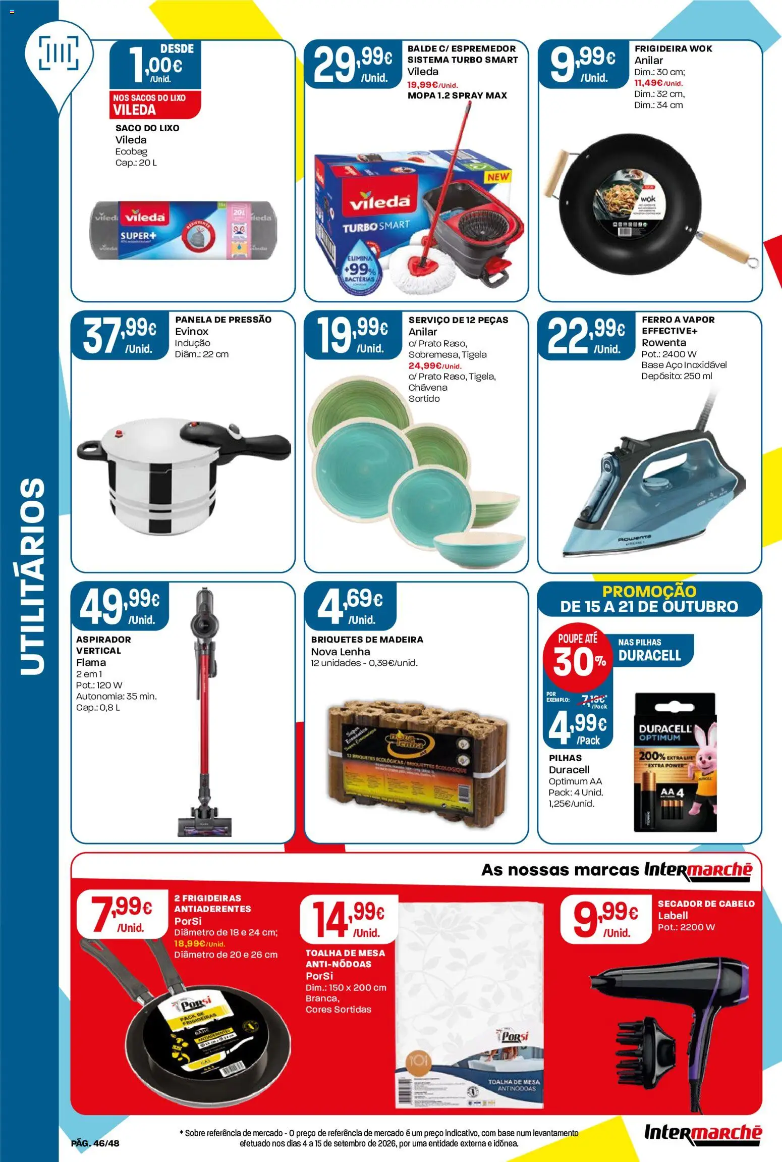 Intermarché folheto │ válido de 15/10/2026 | Página: 46