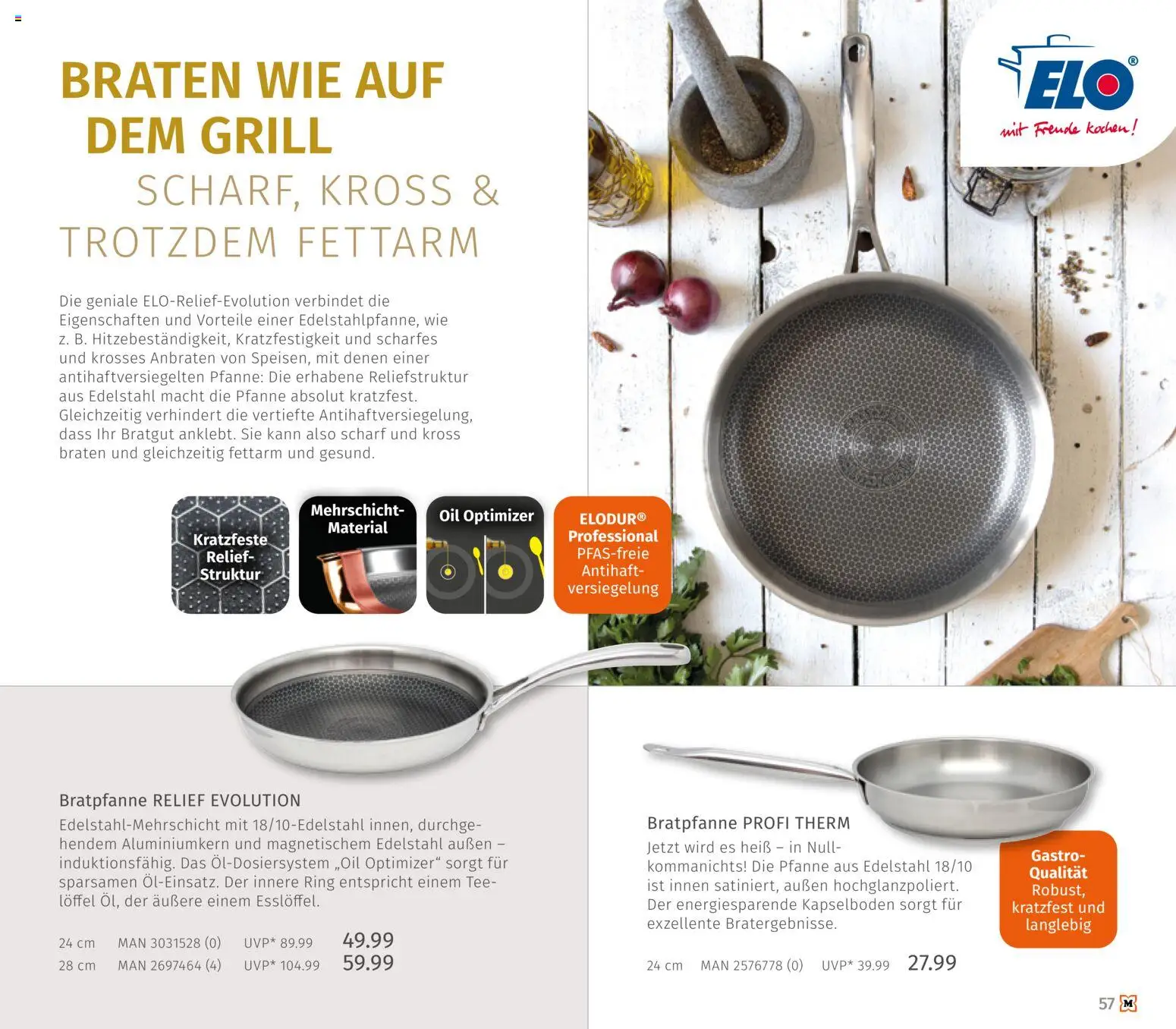 Müller Haushaltskatalog – gültig ab 01.10.2026 | Seite: 57 | Produkte: Grill, Tee