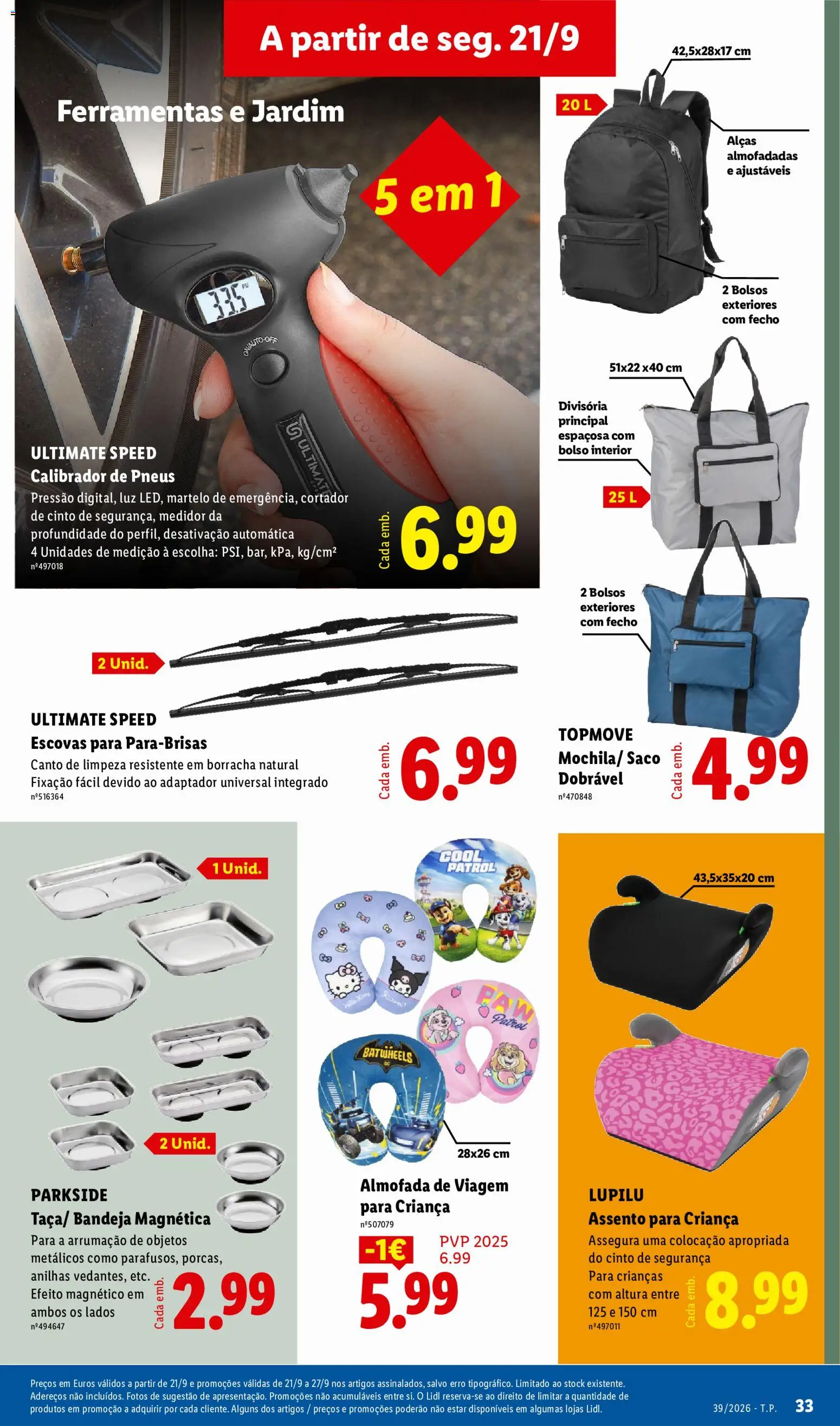Lidl folheto │ válido de 21/09/2026 | Página: 35