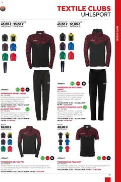 Sport 2000 - Prévisualisation de Sport 2000 brochure valide à partir de 01.06.2025 | Page: 33 | Produits: Polo, Veste, Pantalon