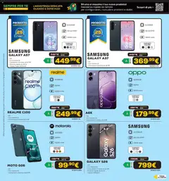 Anteprima del volantino Euronics volantino valido a partire dal 04.06.2026 | Pagina: 6 | Prodotti: Samsung Galaxy, Tè, Fotocamera, Samsung