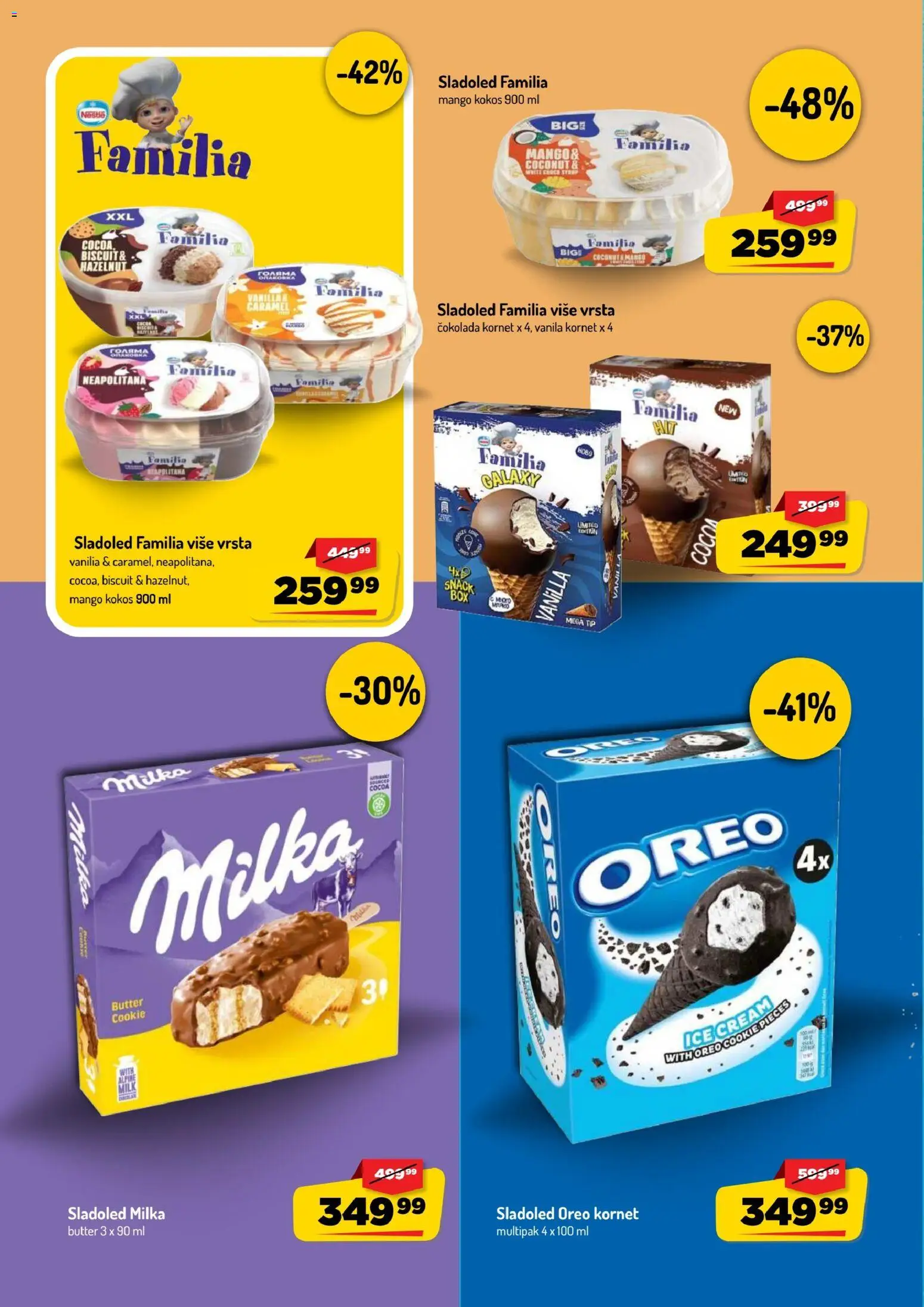 Aman katalog - važi od 03.08.2026 | Strana: 18 | Proizvode: Milka, Sladoled, Mango, Čokolada
