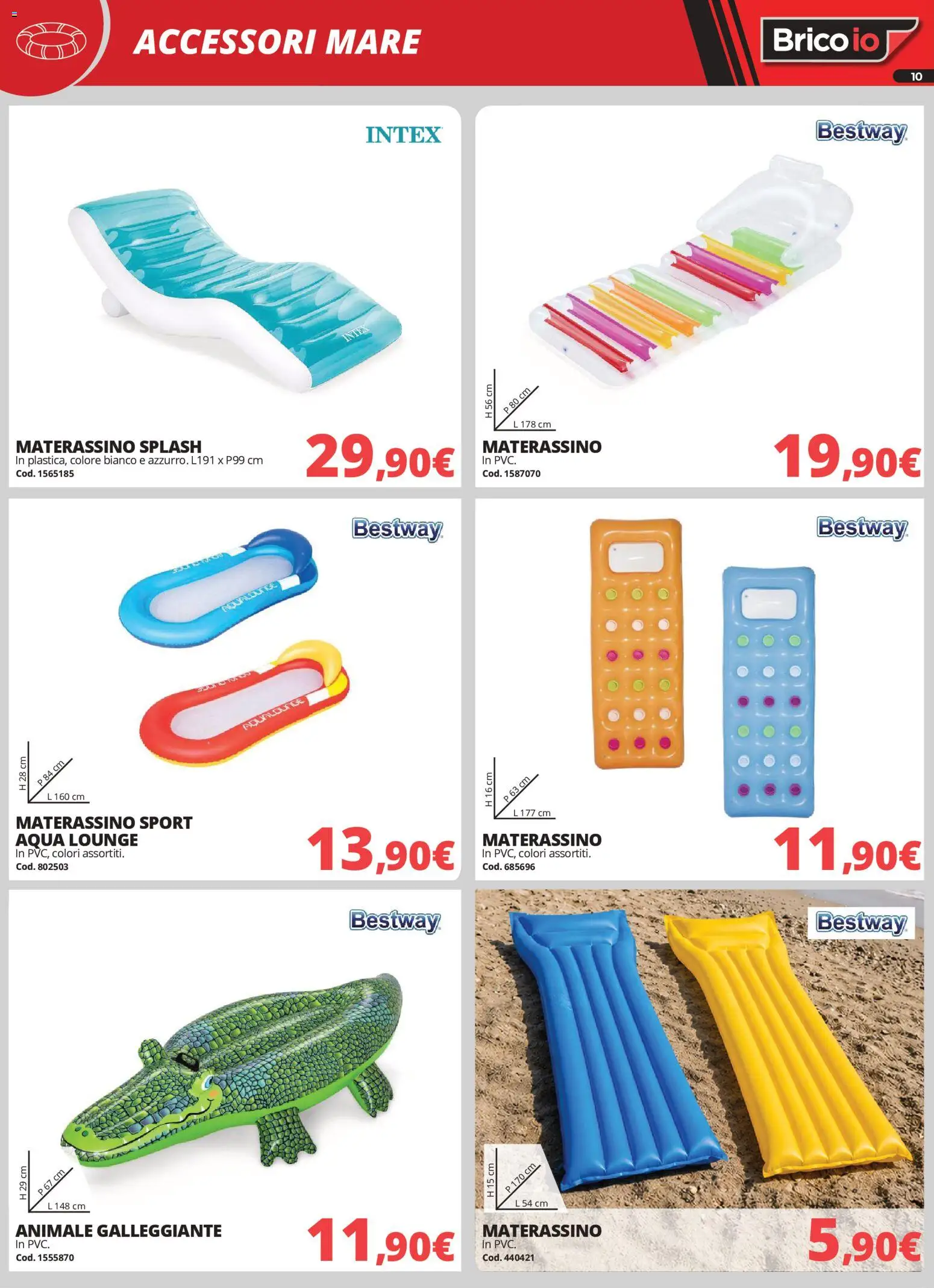 Volantino Brico io del 18/06/2026 | Pagina: 10
