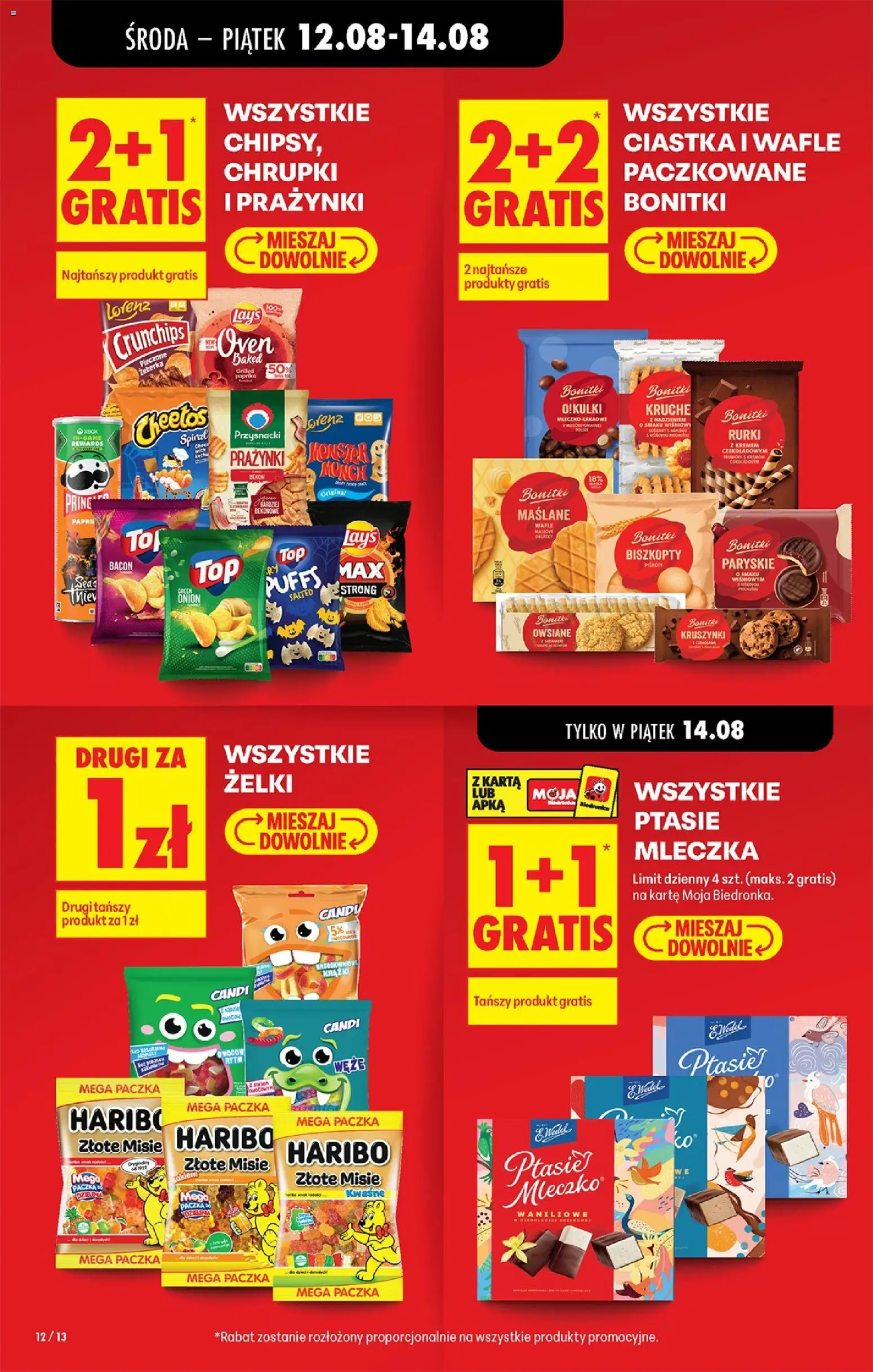 Biedronka Polsko leták - Codziennie niskie ceny od 12.08.2026 | Strana: 16 | Produkty: Xbox, Cheetos, Paprika, Lay's