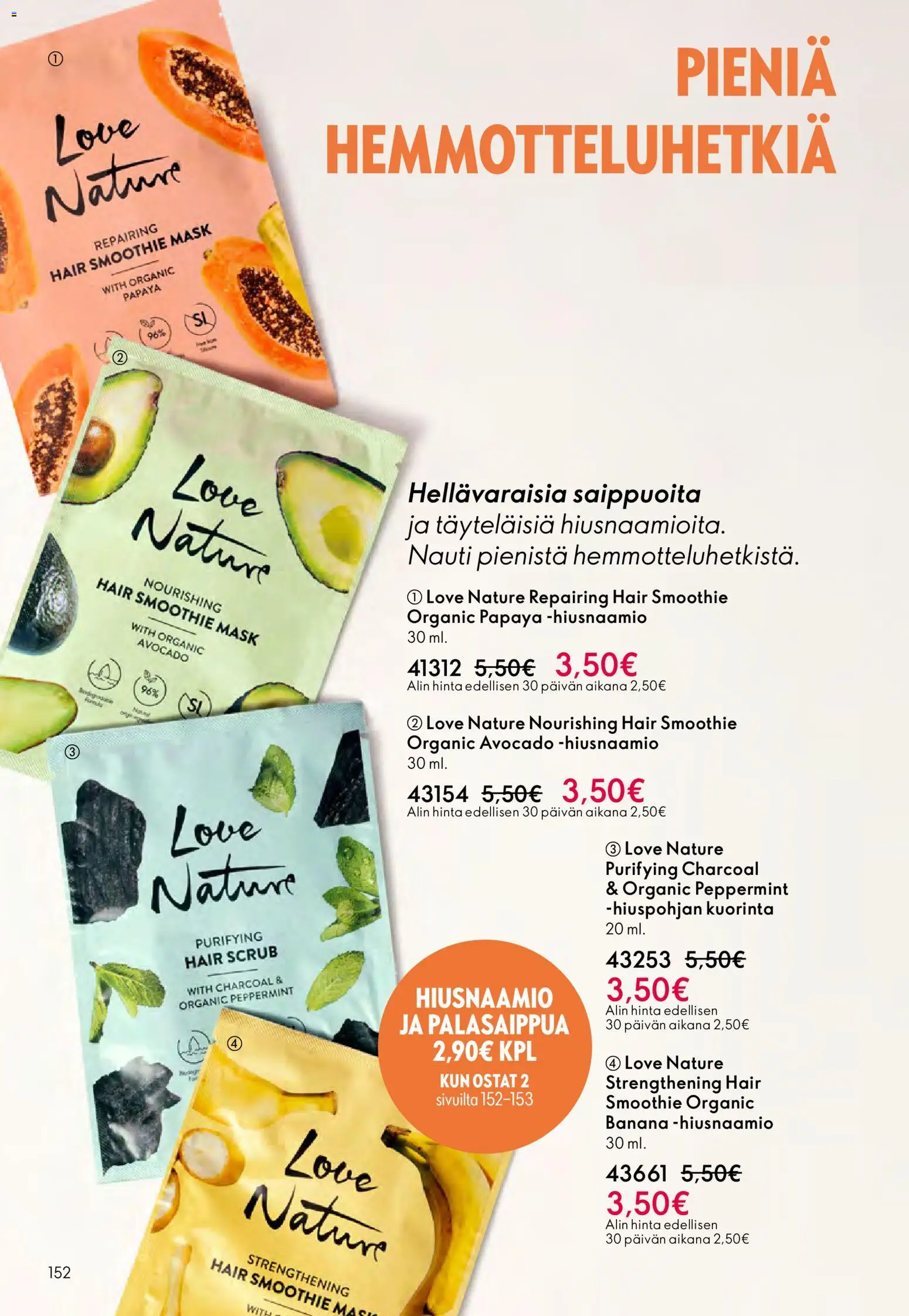 Oriflame - Esite 07 – voimassa 13.05.2026 alkaen | Sivu: 152
