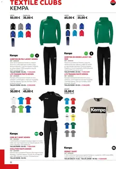 Sport 2000 - Prévisualisation de Sport 2000 Brochure 2026/2027 valide à partir de 01.01.2026 | Page: 52