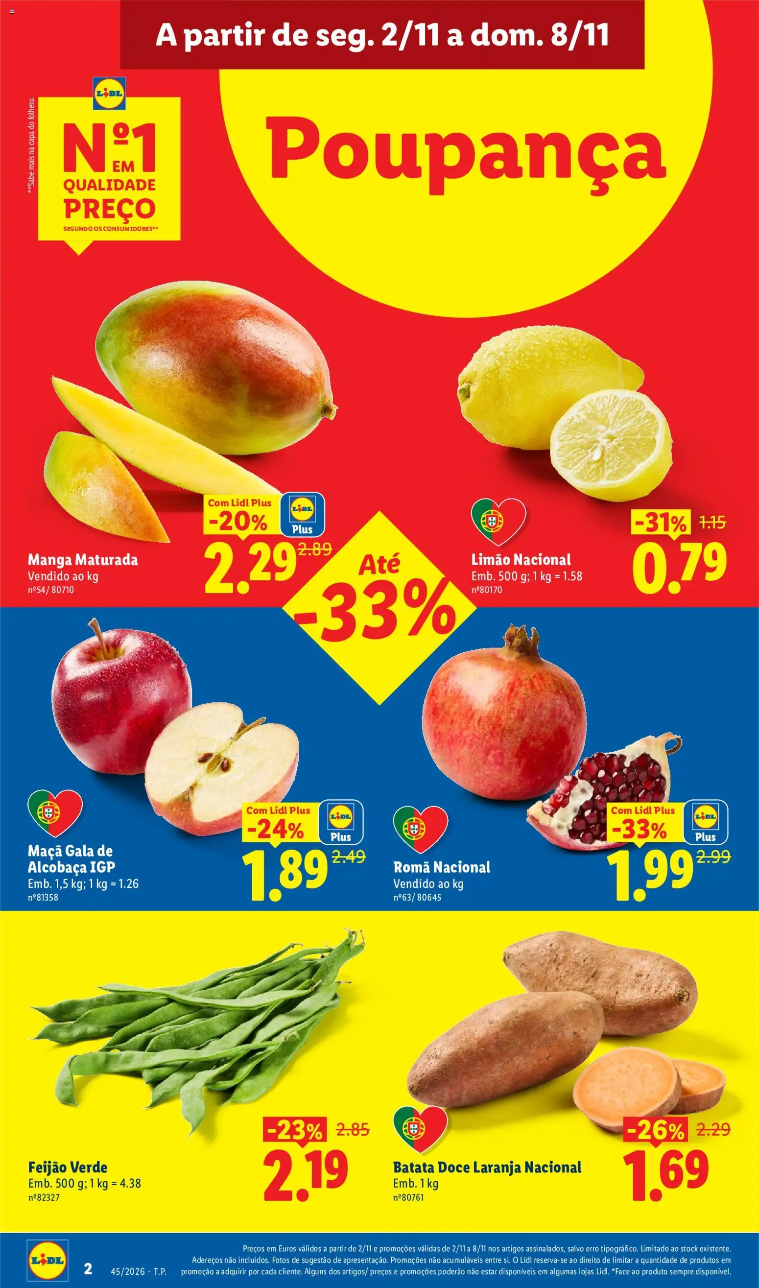 Lidl folheto │ válido de 02/11/2026 | Página: 2