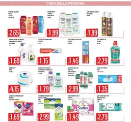 Anteprima del volantino SISA volantino Mercadò valido a partire dal 17/09/2026 | Pagina: 18 | Prodotti: Carta igienica, Dentifricio, Collutorio, Assorbenti