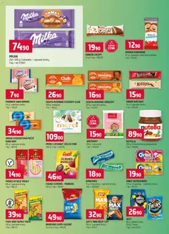 Náhled letáku Terno leták od 24.06.2026 | Strana: 8 | Produkty: Milka, Bohemia chips, Orion Studentská pečeť, Sušenky