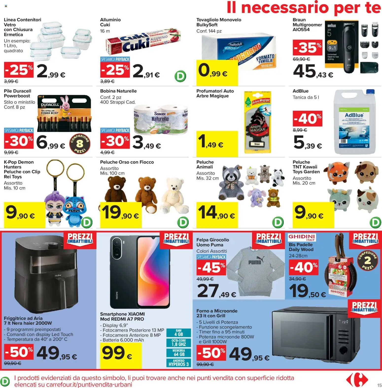 Volantino Carrefour del 13/10/2026 | Pagina: 15