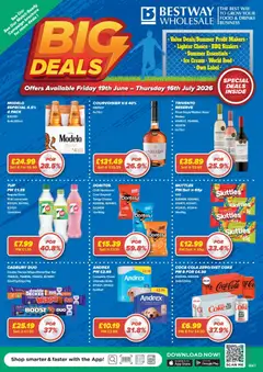 Preview of Bestway - The Big Deals Brochure valid from 19.06.2026