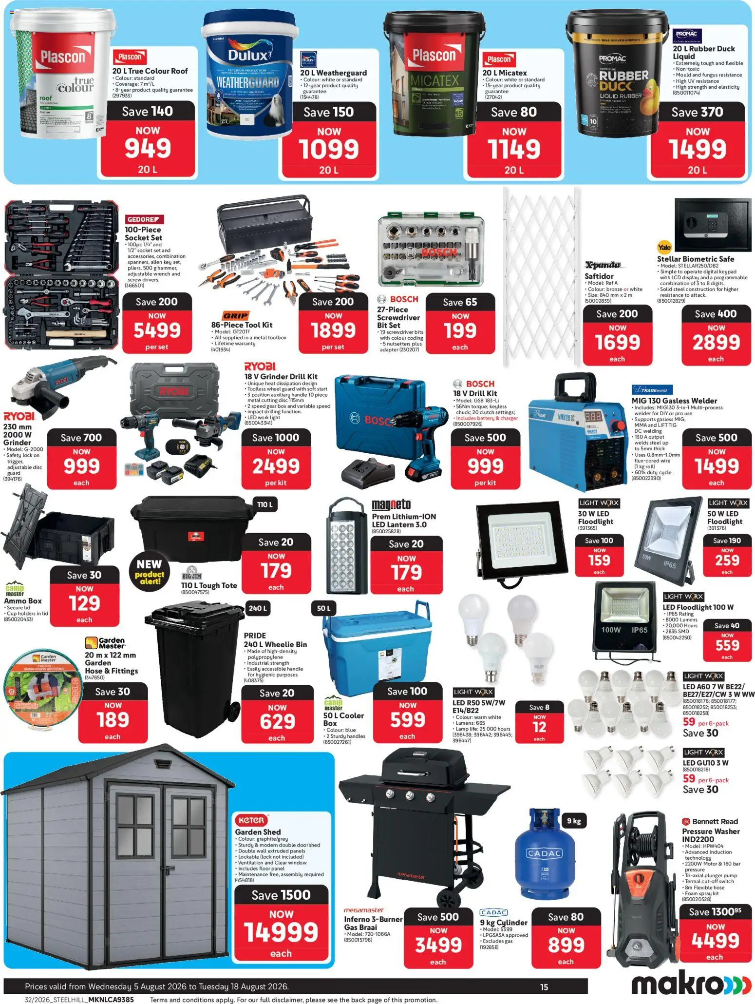 New Makro catalogue – valid from 05/08/2026 | Page: 15