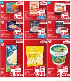 PELAGOS Inćuni, marinirani u suncokretovom ulju, 120 g - Pregled kataloga iz trgovine Kaufland, vrijedi od 19.08.2026 | Stranica: 13