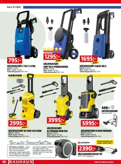 Bauhaus erbjudanden - Förhandsvisning av reklamblad från butik Bauhaus aktuell från 01.05.2026 | Sida: 10