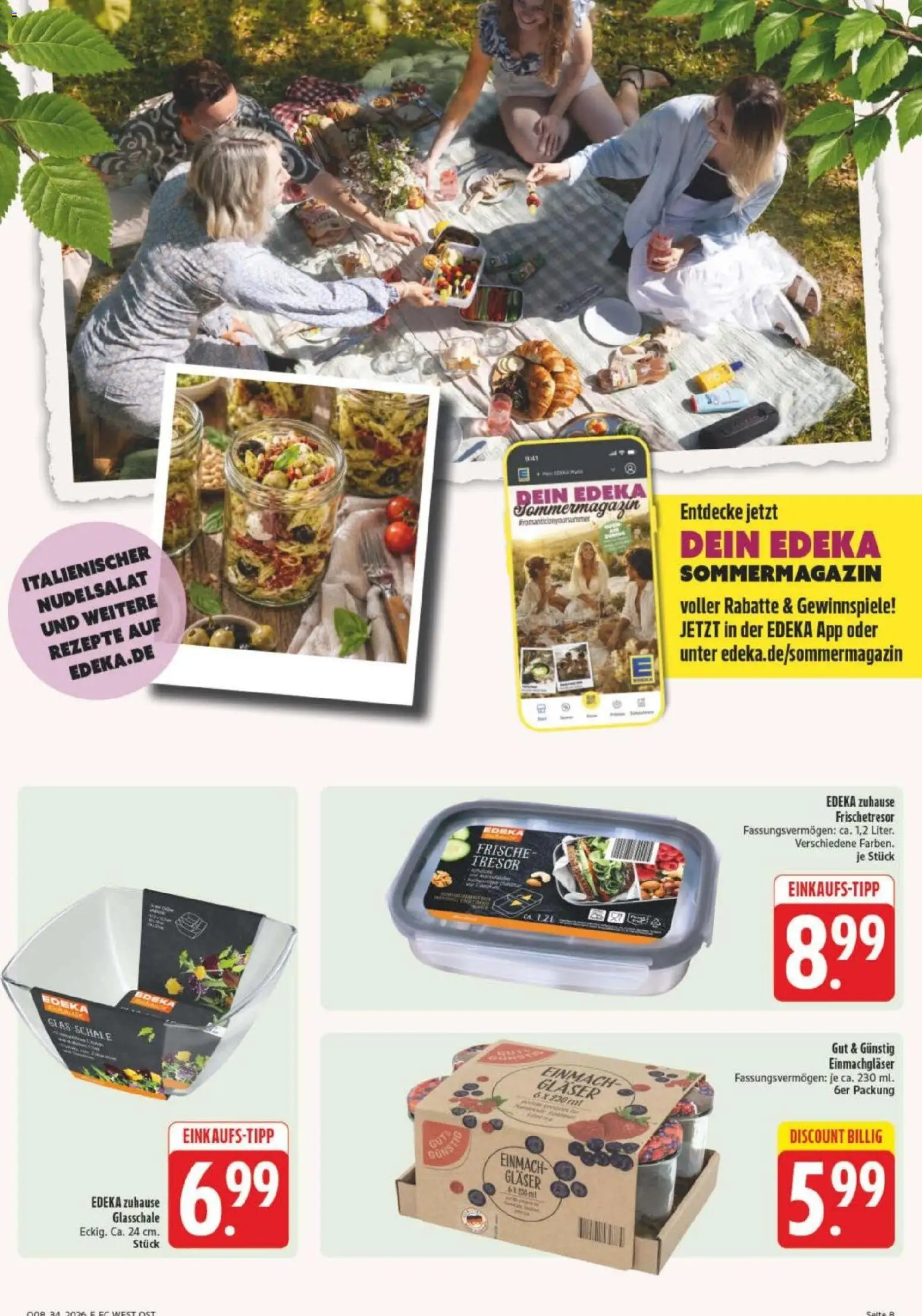 Edeka Prospekt Leipzig – gültig ab 17.08.2026 | Seite: 27