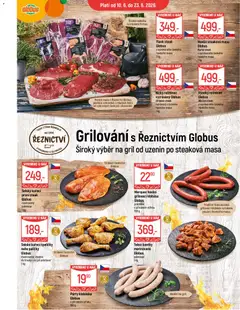 Náhled letáku Globus leták - Grilování od 10.06.2026