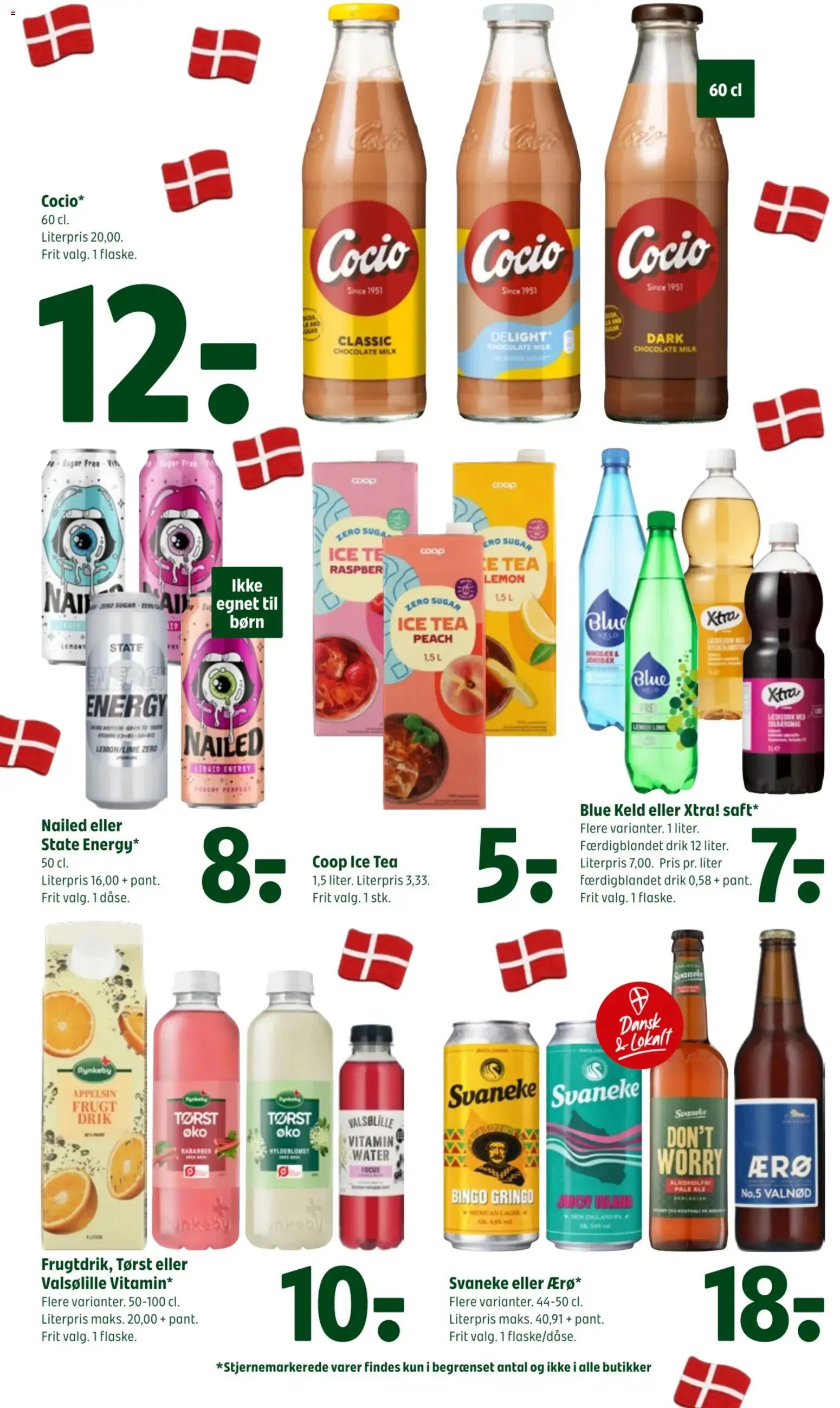 Coop 365 tilbudsavis – gyldig fra 10/09/2026 | Side: 25 | Produkter: Rabarber, Te, Jordbær, Lime
