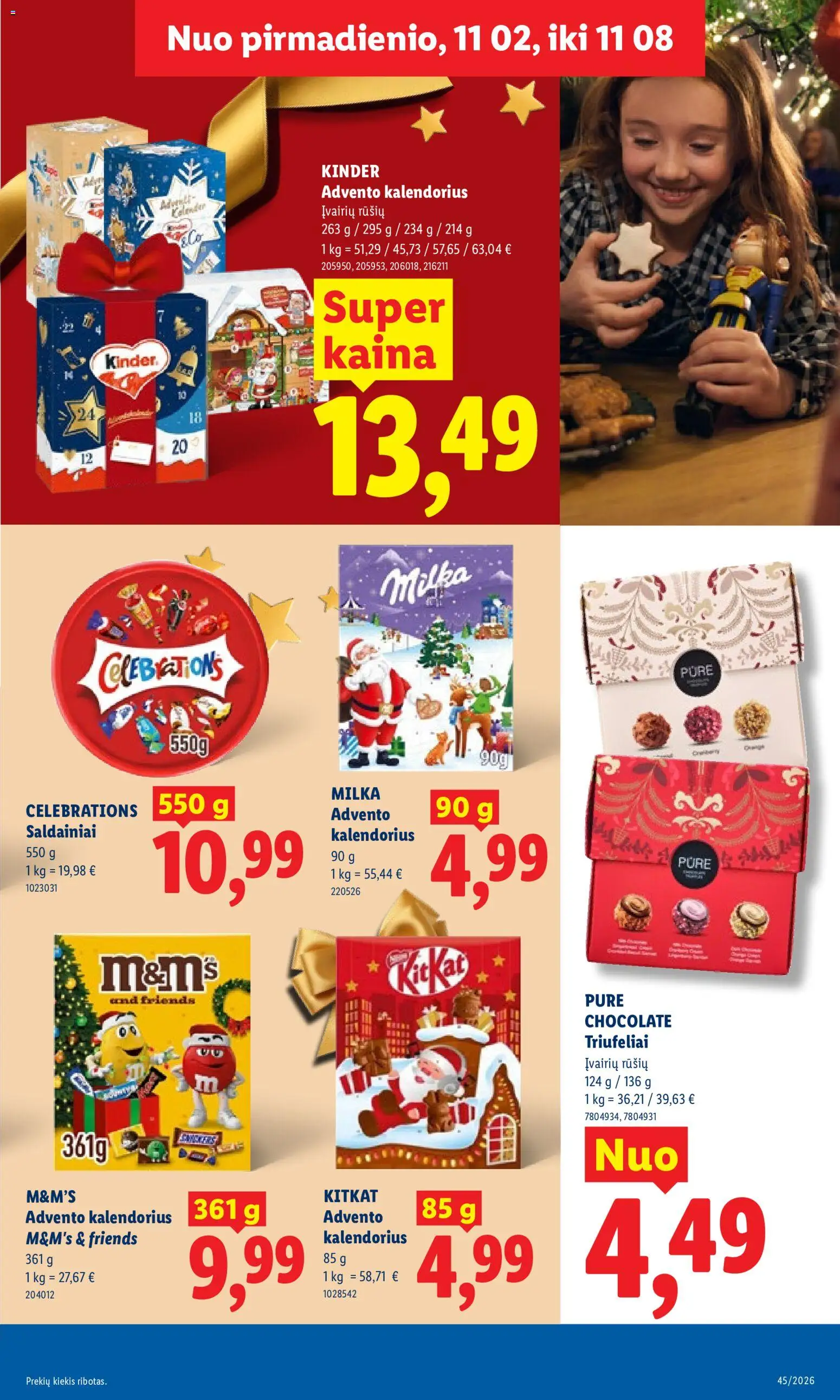LIDL akcijos nuo 2026.11.02 | Puslapis: 11