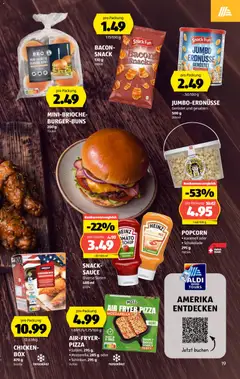 JUMBO-ERDNÜSSE, Snack Fun Jumbo Erdnüsse Geröstet und gesalzen ab 01.10.2026 gültig | Seite: 19