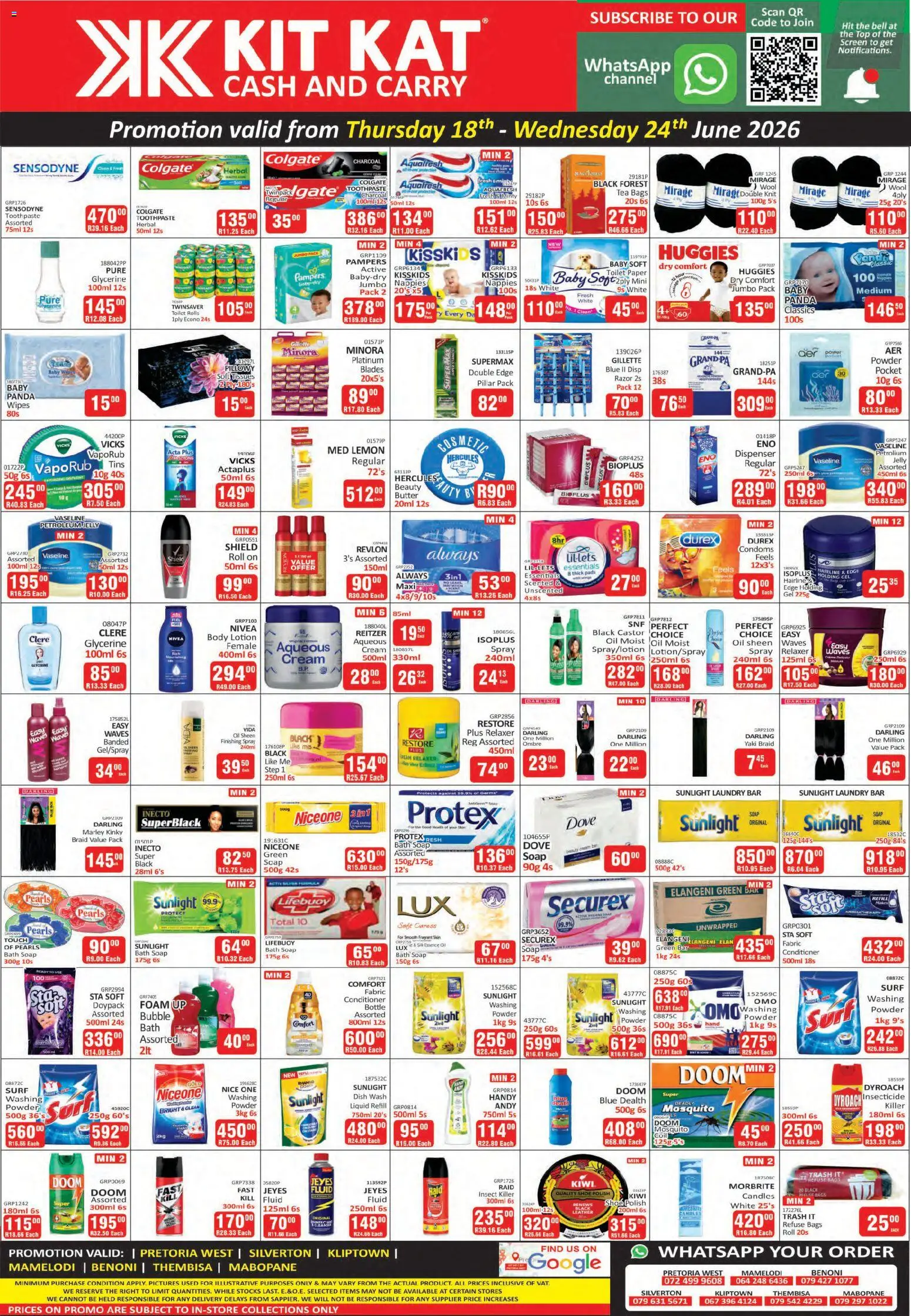 New KIT KAT Cash & Carry catalogue – valid from 18.06.2026 | Page: 3