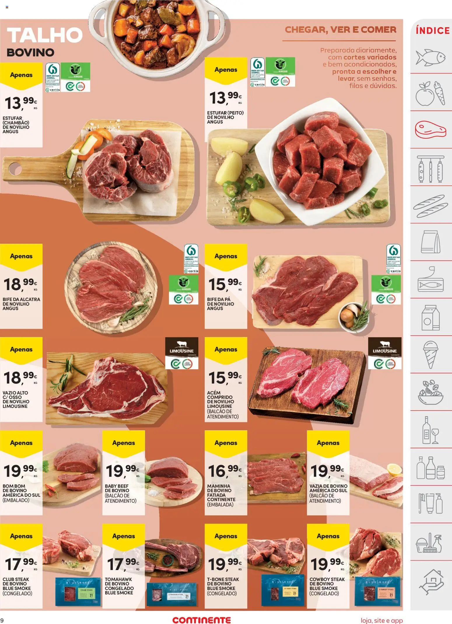 Continente folheto │ válido de 23/06/2026 | Página: 11 | Produtos: Pá