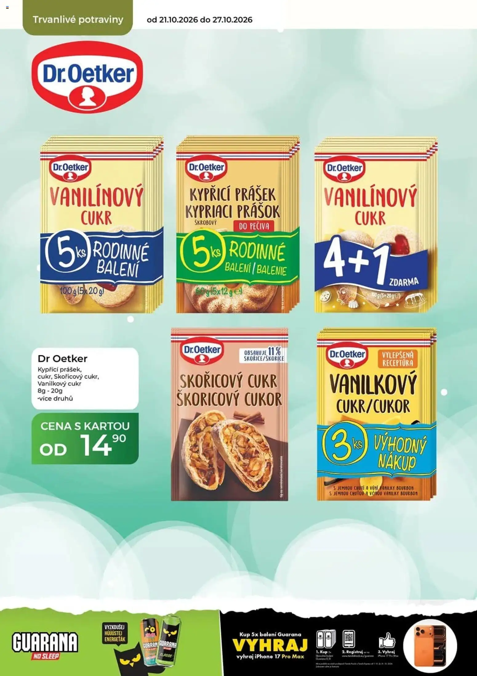 Tamda Foods leták od 21.10.2026 | Strana: 38 | Produkty: Iphone, Cukr, Potraviny, Vanilkový cukr