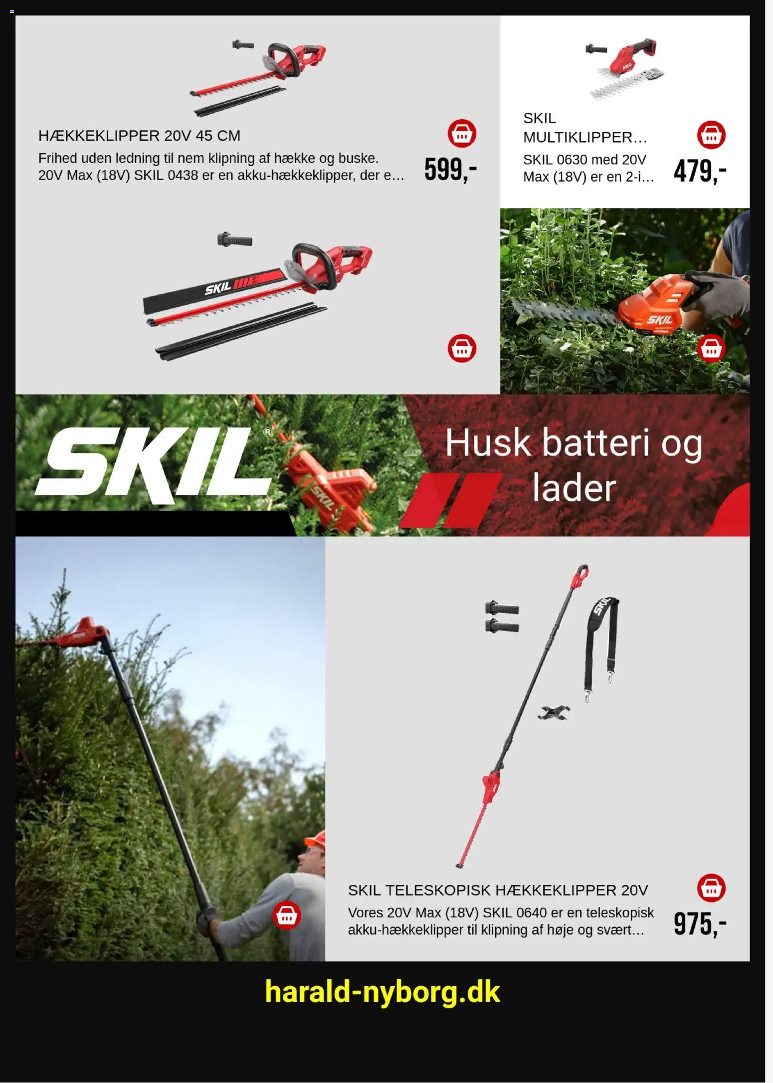 Harald Nyborg tilbudsavis – gyldig fra 05.05.2026 | Side: 12 | Produkter: Batteri