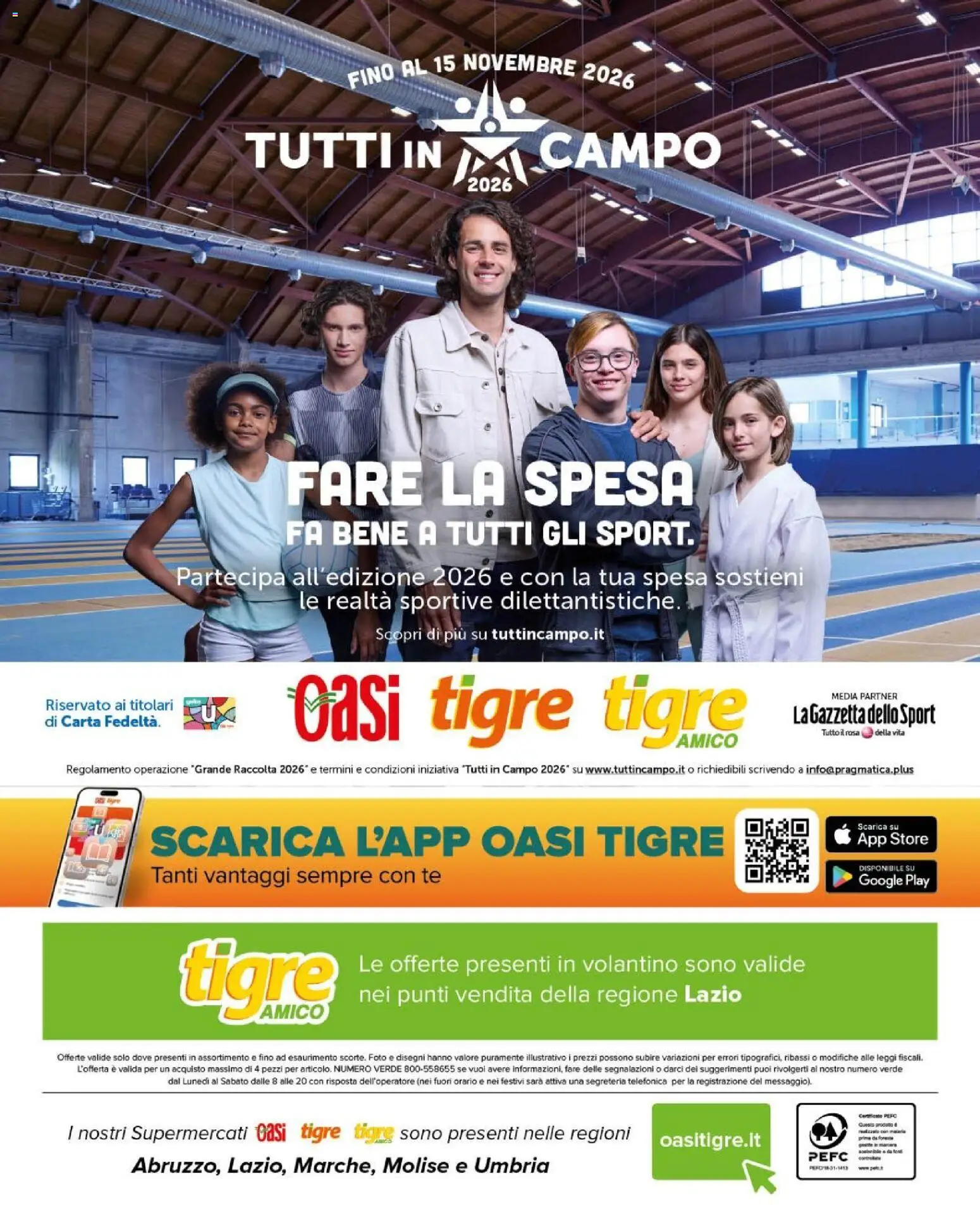 Volantino Tigre del 02/09/2026 | Pagina: 12 | Prodotti: Tè